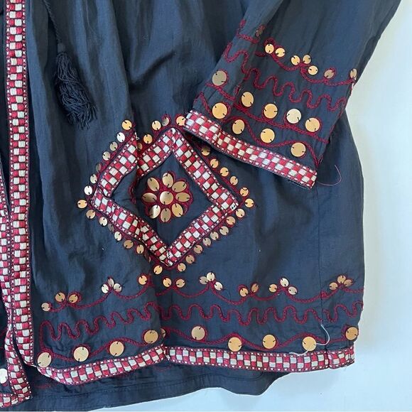 NEW ✨ Adrift Australia Naveen Jacket In Sequin XS - Picture 13 of 16